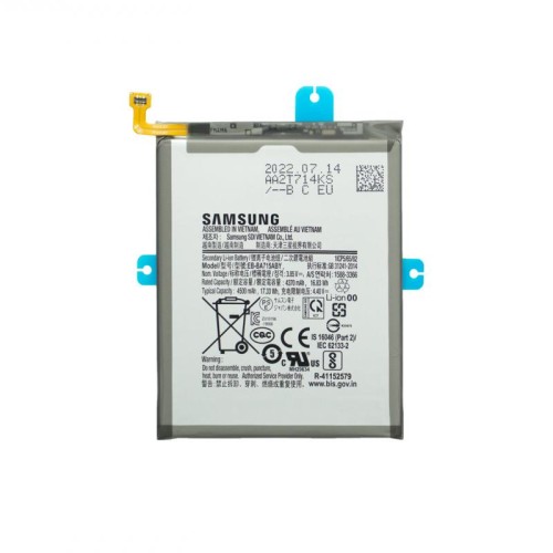 Samsung Galaxy A71 (SM-A715F) Battery EB-BA715ABY (GH82-22153A) - 4500mAh