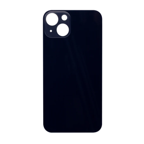 For iPhone 13 Extra Glass Midnight Black (Enlarged Camera Frame) (excl. Logo)
