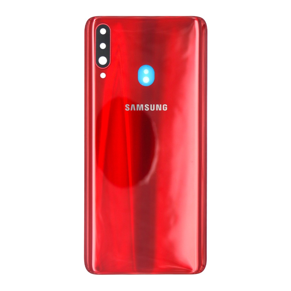 Samsung Galaxy A20s A207F Back Cover Red With Lens OEM