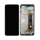 Samsung Galaxy A23 5G (SM-A236B) Display Complete + Frame (GH82-29734A/GH82-29735A) - Black