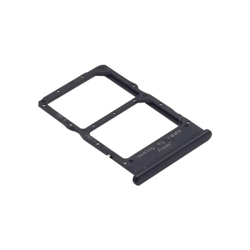 Huawei P40 Lite (JNY-LX1) Sim + Nano Card Holder - Midnight Black