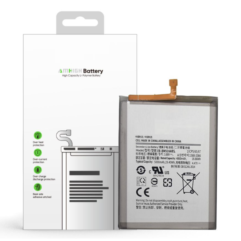 For Samsung Galaxy A73 5G A736B Battery EB-BM526ABS (AMHigh Premium)