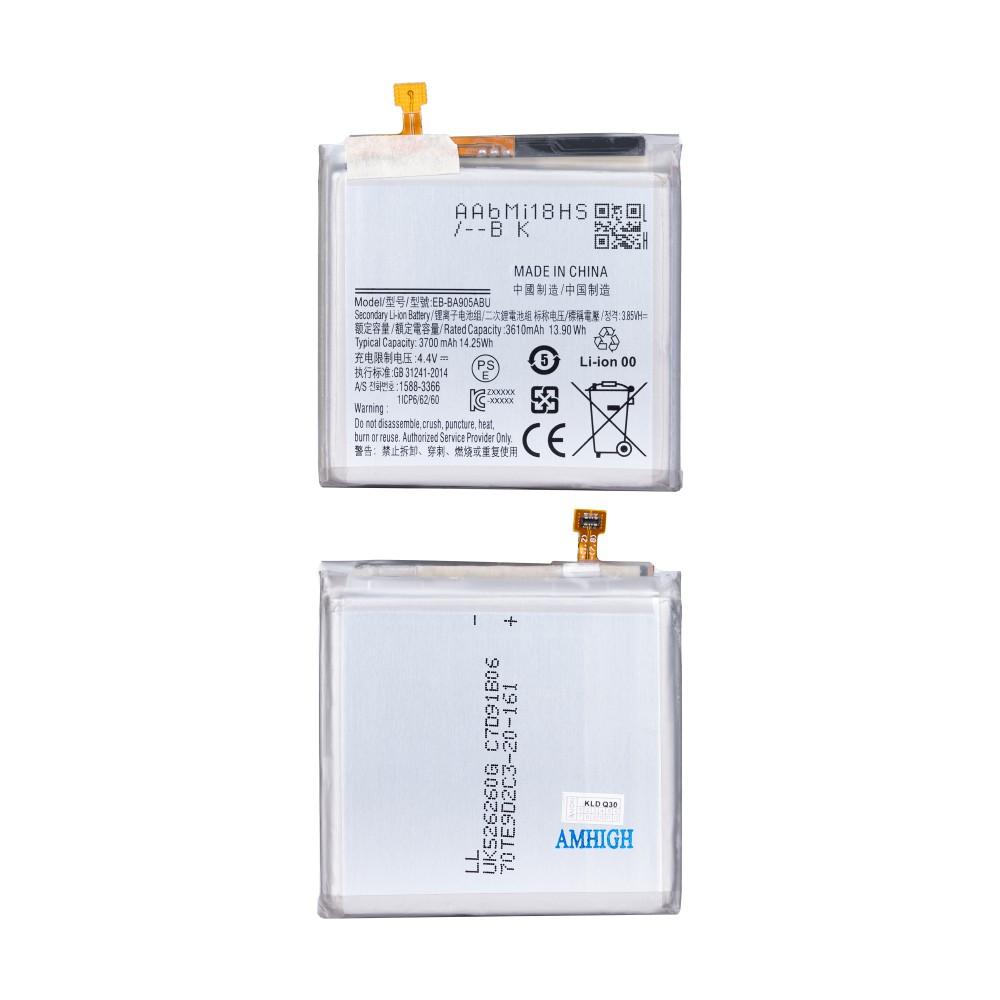 Samsung Galaxy A80, A90 (SM-A805F,SM-A908B) Battery EB-BA905ABU 3700mAh (AMHigh Premium)