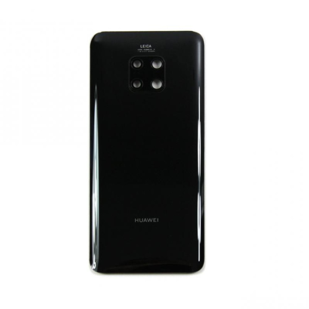 Huawei Mate 20 Pro (LYA-L09, LYA-L29) Back Cover Black With Lens OEM