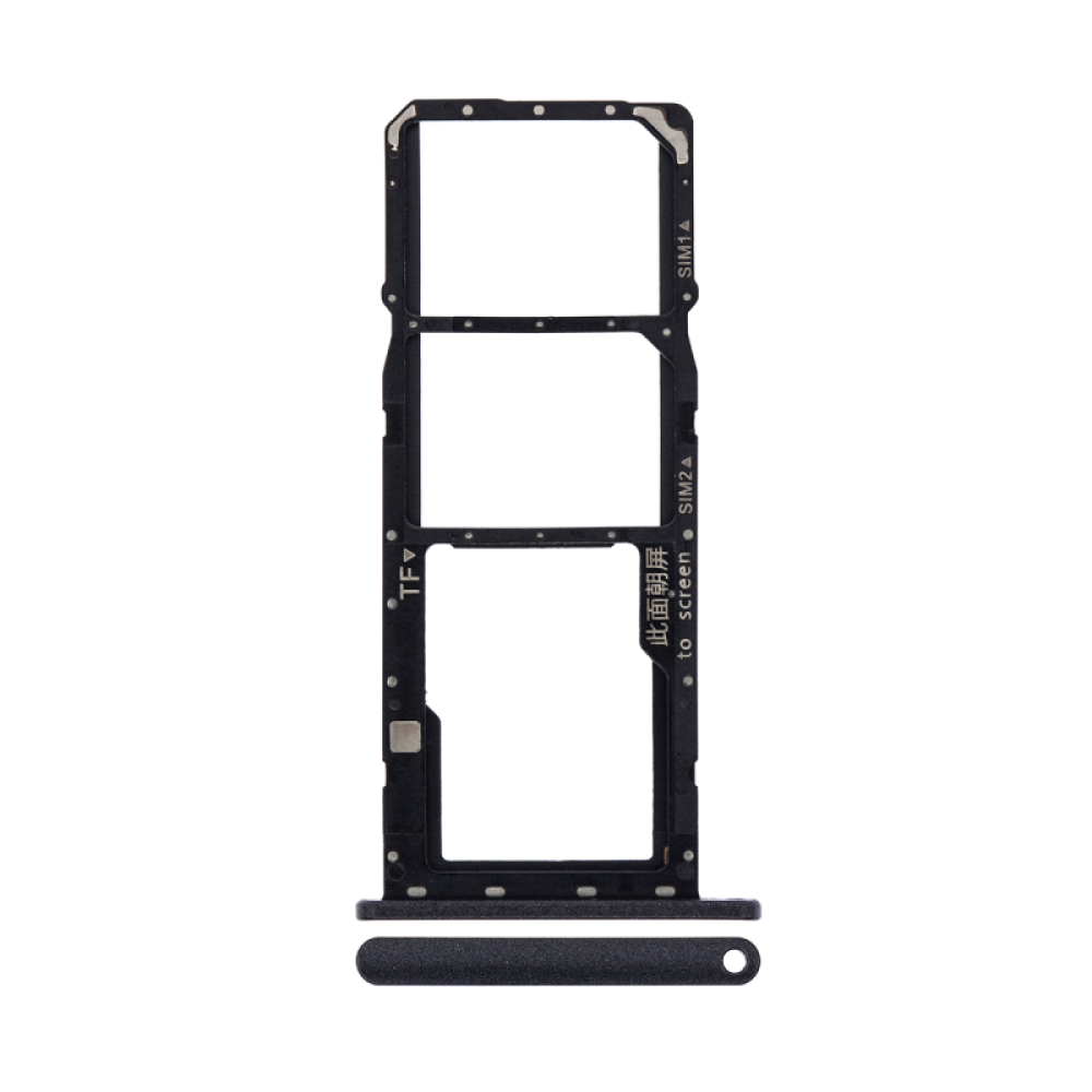 Huawei Y7 2019 (DUB-LX1) Sim + MicroSD Holder - Midnight Black