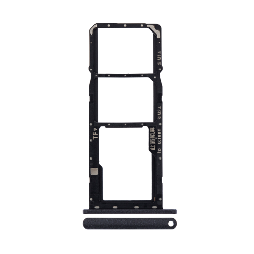 Huawei Y7 2019 (DUB-LX1) Sim + MicroSD Holder - Midnight Black