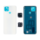 Oppo A15s (CPH2179) Back Cover Fancy White With Lens OEM