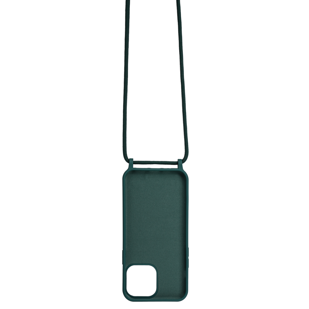 Furlo TPU Necklace Cord Cover For Samsung Galaxy A52 - Dark Green