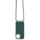 Furlo TPU Necklace Cord Cover For Samsung Galaxy A52 - Dark Green