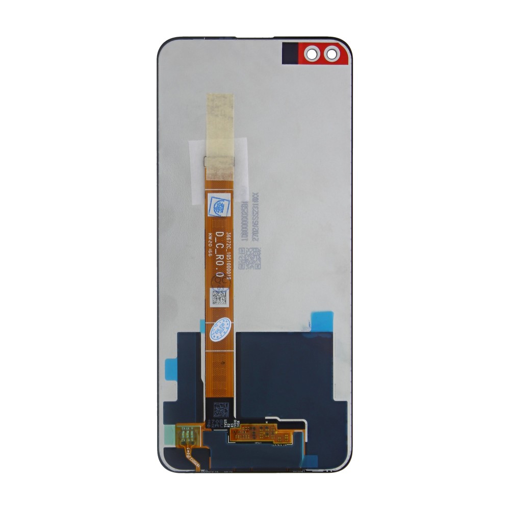Oppo Reno 4Z 5G Display + Digitizer Complete - Black