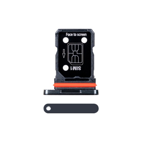 Oppo Find X6 (PGFM10) Sim Card Holder Black OEM