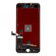 iPhone 8 Plus Display + Digitizer, +Metal Plate A+ High Quality - Black