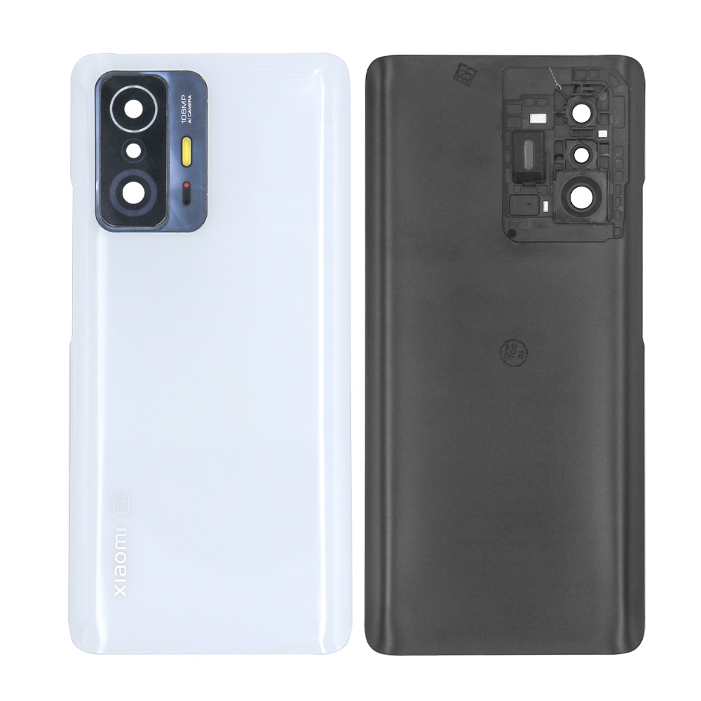Xiaomi 11T (21081111RG) Back Cover Moonlight White With Lens OEM