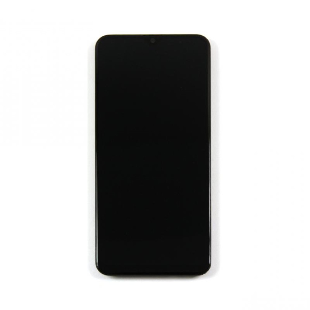 Samsung Galaxy A30s A307F Display And Digitizer With Frame Black Soft-OLED