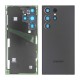 Samsung Galaxy S23 Ultra S918B Back Cover Phantom Black With Lens GH82-30400A Service Pack