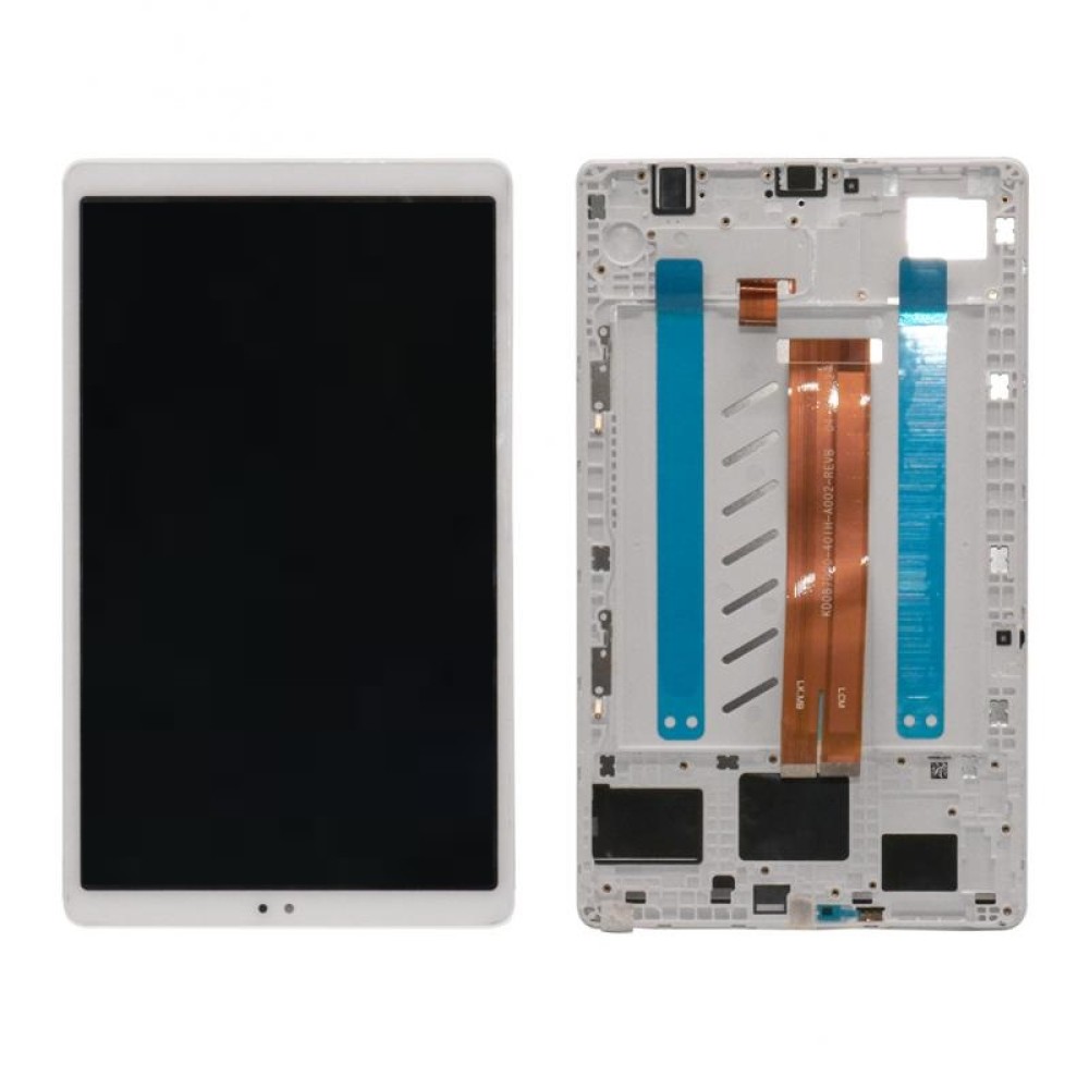 Samsung Galaxy Tab A7 Lite (Wifi) (SM-T220) Display Complete + Frame (GH81-20639A) - White