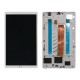 Samsung Galaxy Tab A7 Lite (Wifi) (SM-T220) Display Complete + Frame (GH81-20639A) - White