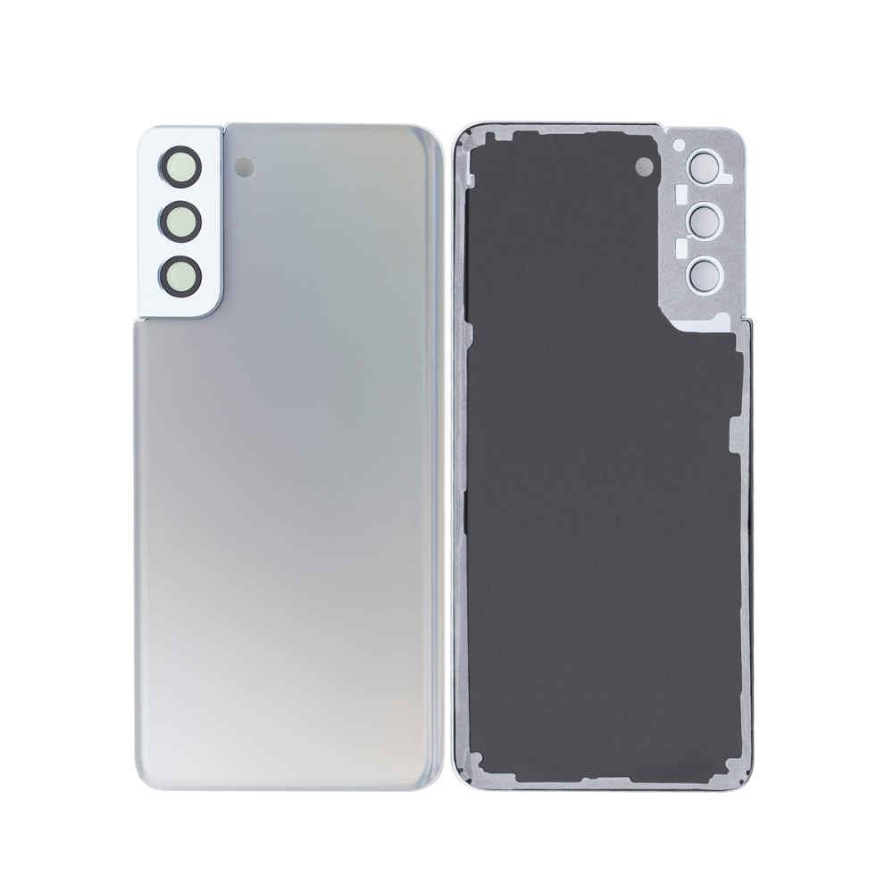 Samsung Galaxy S21 Plus G996B Back Cover Phantom Silver With Lens OEM