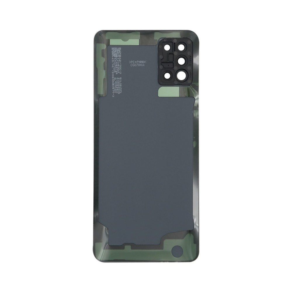 Samsung Galaxy A31 A315F Back Cover Prism Crush Blue With Lens OEM