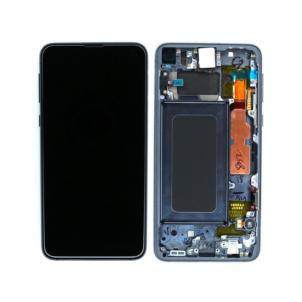 Samsung Galaxy S10E (SM-G970F) Display Complete GH82-18836A - Prism Black