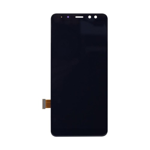 Samsung Galaxy A8 A530F 2018 Display And Digitizer Without Frame Black Soft-OLED