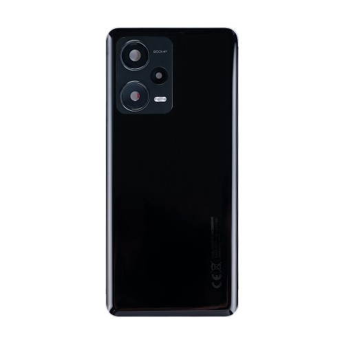 Xiaomi Redmi Note 12 Pro Plus (22101316UG) Back Cover Obsidian Black With Lens OEM