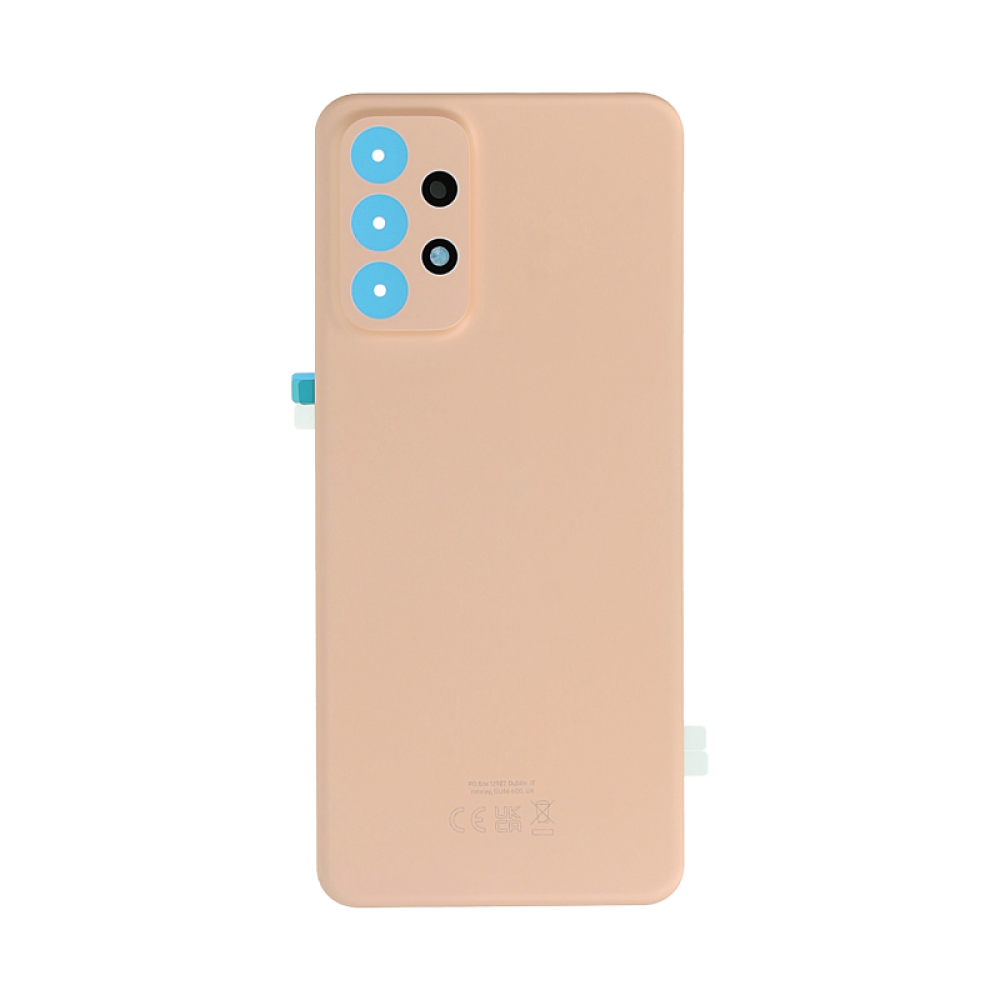 Samsung Galaxy A23 5G A236B Back Cover Peach With Lens OEM