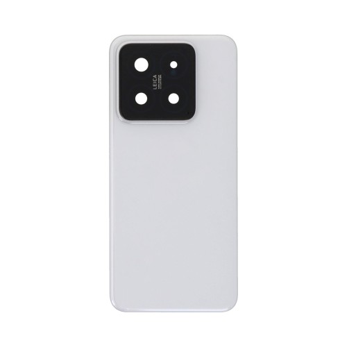 Xiaomi 14 (23127PN0CC) Back Cover Silver Without Lens OEM