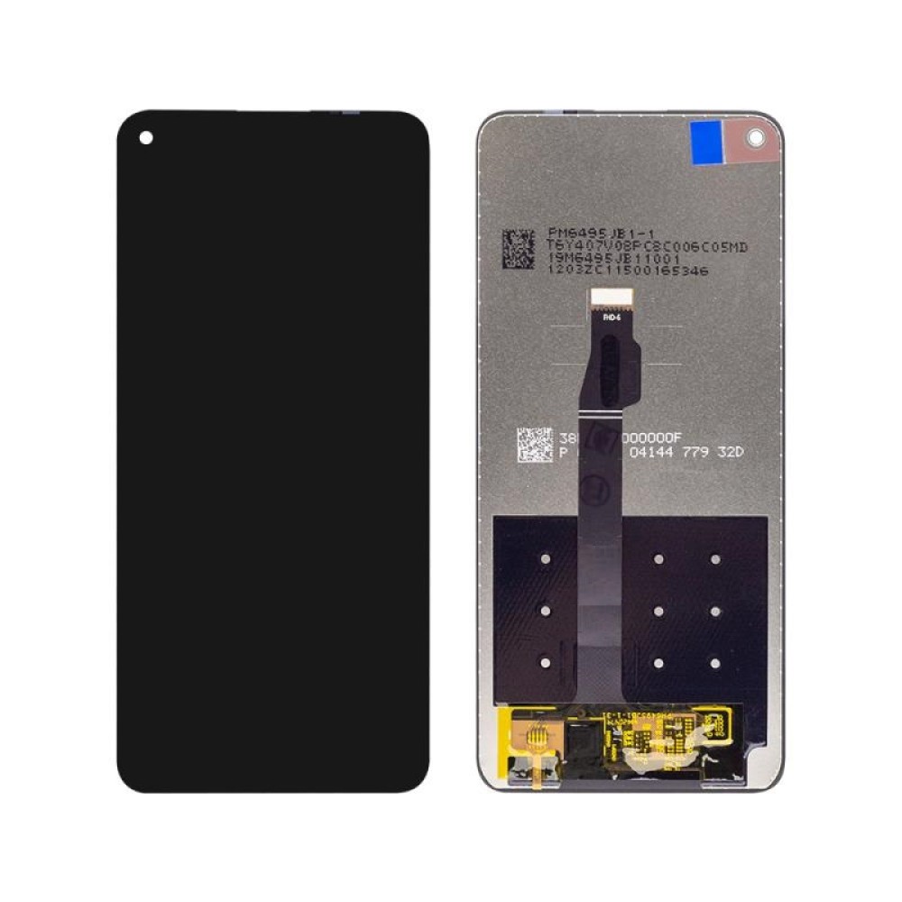 Huawei P40 Lite 4G (JNY-LX1), Nova 7i Display And Digitizer Without Frame Black OEM