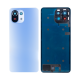 Xiaomi Mi 11 Lite 4G (M2101K9AG), Mi 11 Lite 5G (M2101K9G) Back Cover Bubblegum Blue With Lens OEM
