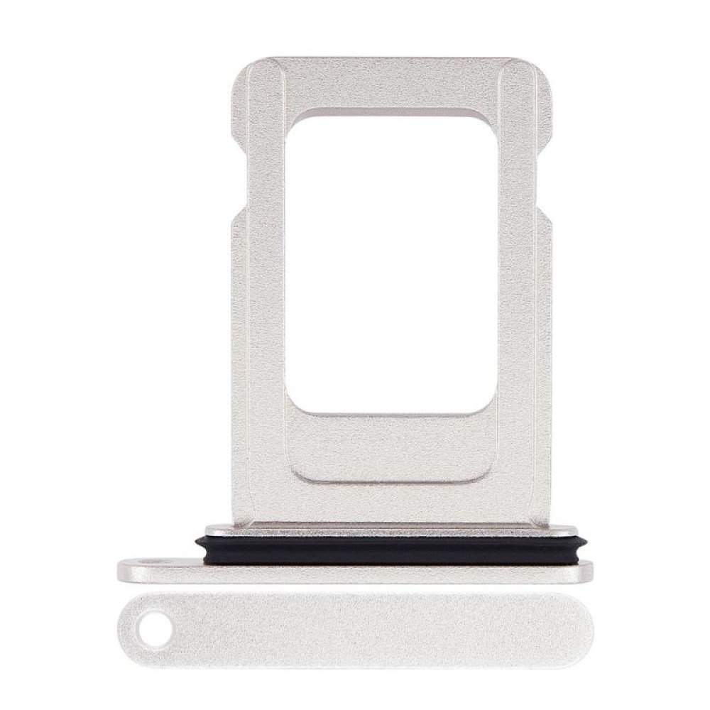 iPhone 14 Plus Sim Holder - Starlight/ White