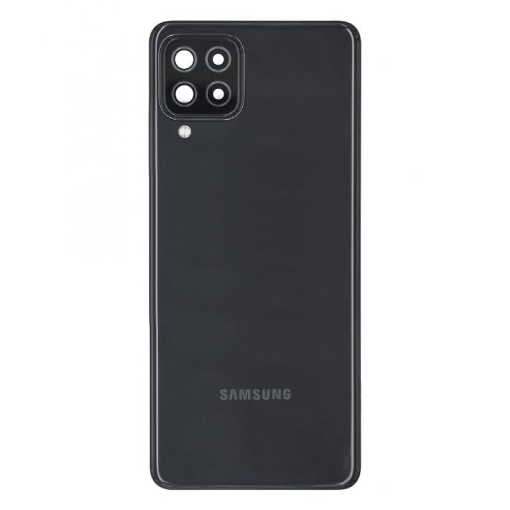 Samsung Galaxy A22 4G A225F Back Cover Black With Lens OEM