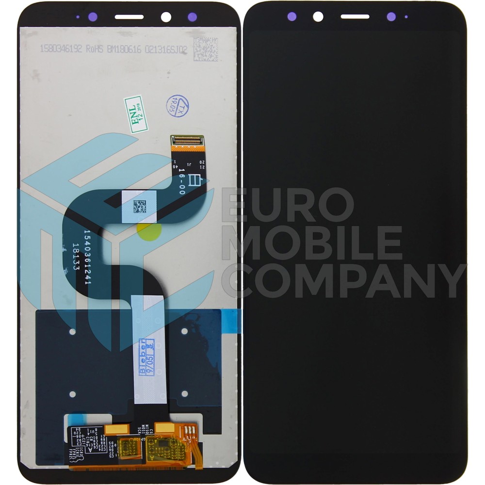 Xiaomi Mi 6x/A2 Display + Digitizer Complete - Black
