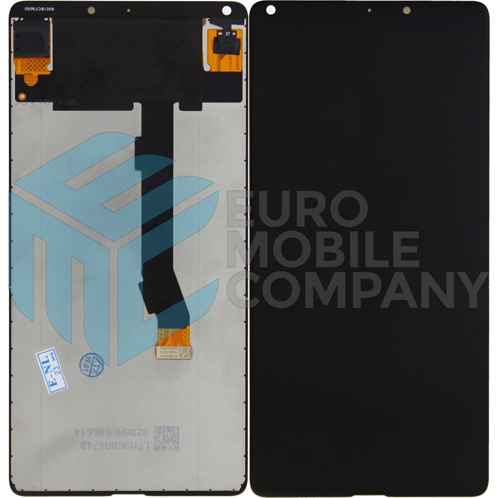 Xiaomi Mi Mix 2 Display + Digitizer Complete - Black