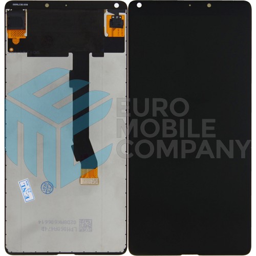 Xiaomi Mi Mix 2 Display + Digitizer Complete - Black