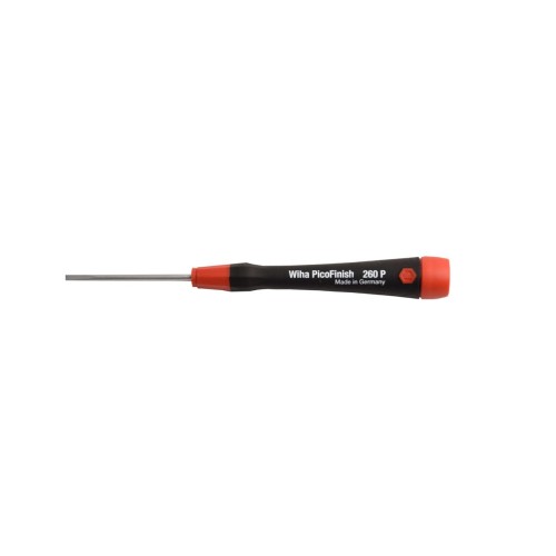 Wiha PicoFinish 2,0X40 flat slotted screwdriver 260