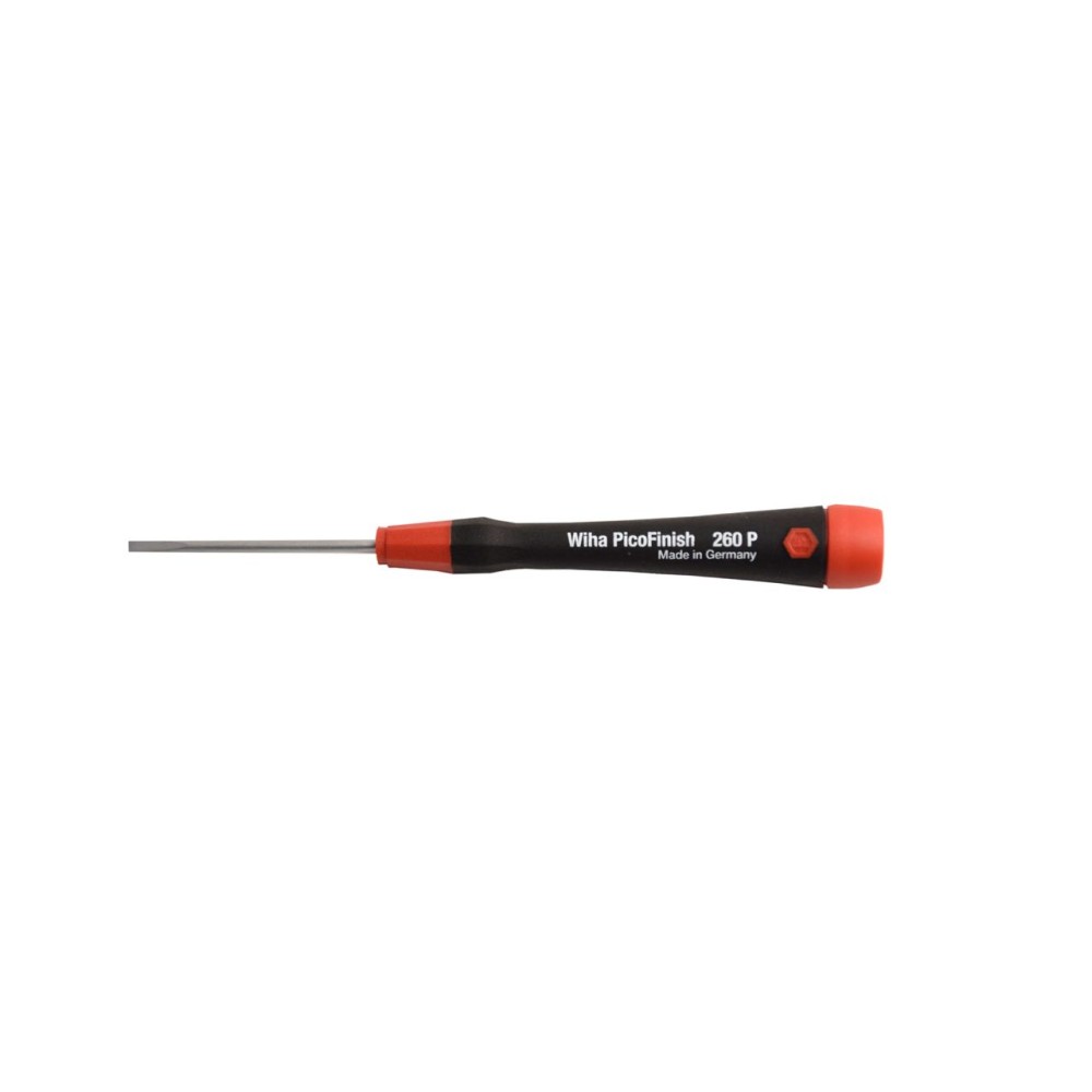 Wiha PicoFinish 260 P 1,8X40 flat slotted