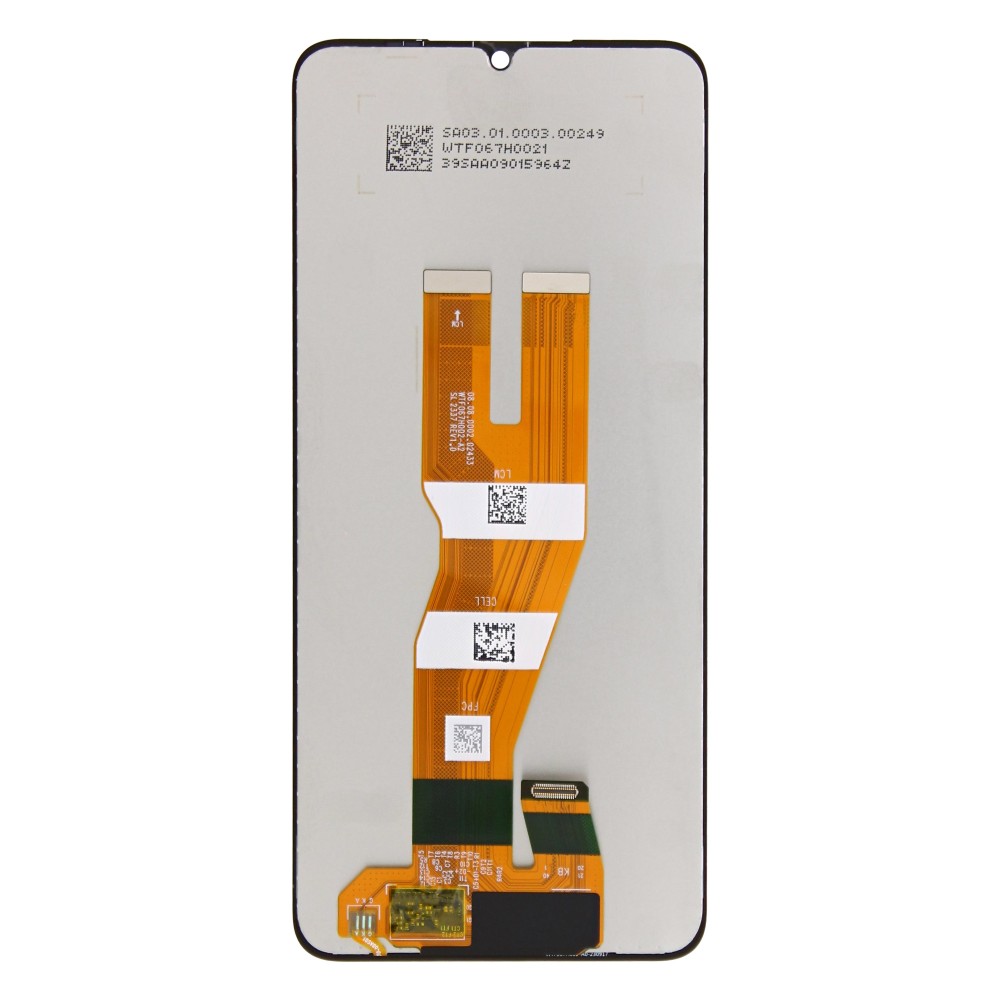 Samsung Galaxy A05 A055F Display And Digitizer Without Frame Black OEM