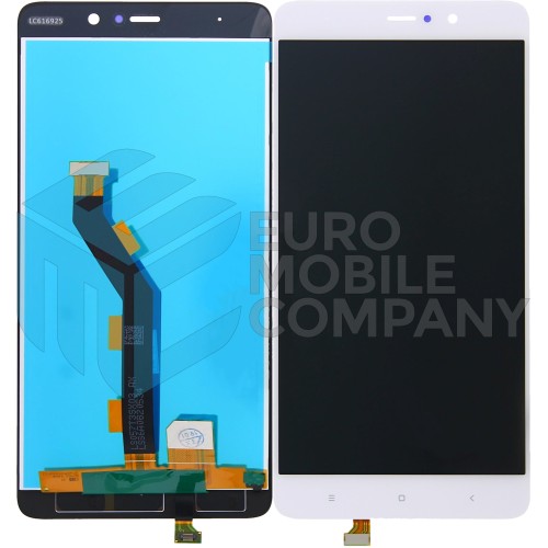 Xiaomi Mi 5S Plus Display + Digitizer Complete - White