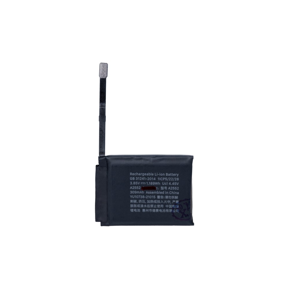 Watch Series 7 45mm (A2478) Battery - 284mAh