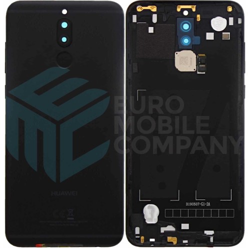 Huawei Mate 10 Lite (RNE-L01, RNE-L21) Back Cover Graphite Black With Lens OEM