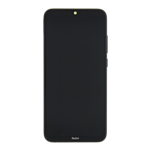Xiaomi Redmi Note 8 Display And Digitizer With Frame Space Black Original