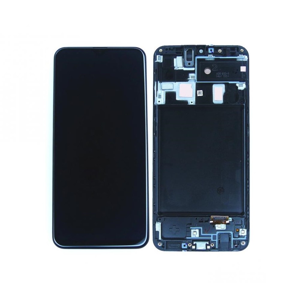 Samsung Galaxy A20 (SM-A205F) GH82-19572A / GH82-19571A Display - Black