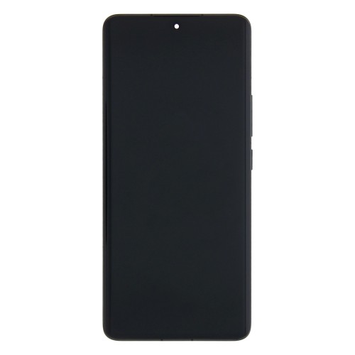 Xiaomi 13 Pro (2210132G, 2210132C) Display And Digitizer With Frame Black Original