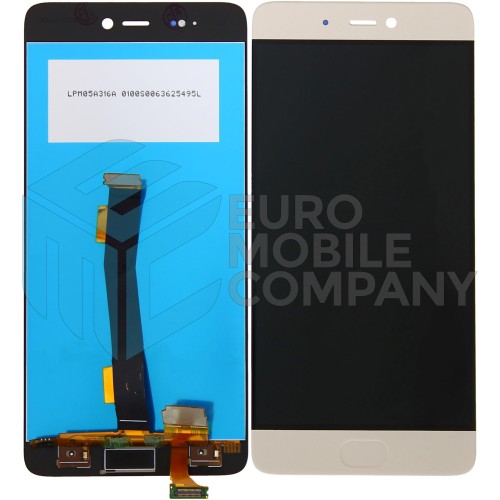 Xiaomi Mi 5S Display + Digitizer Complete - Gold