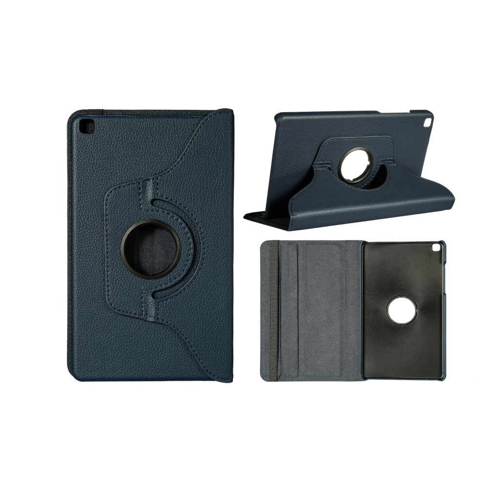iPad 2/3/4 360 Rotating Case - Dark Blue