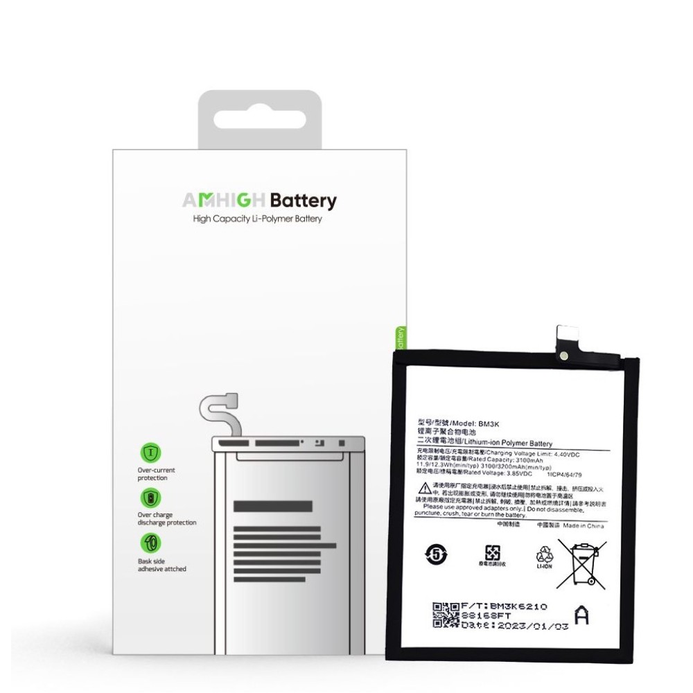 Xiaomi Mi Mix 3 (M1810E5A) Battery BM3K - 3200mAh (AMHigh Premium)