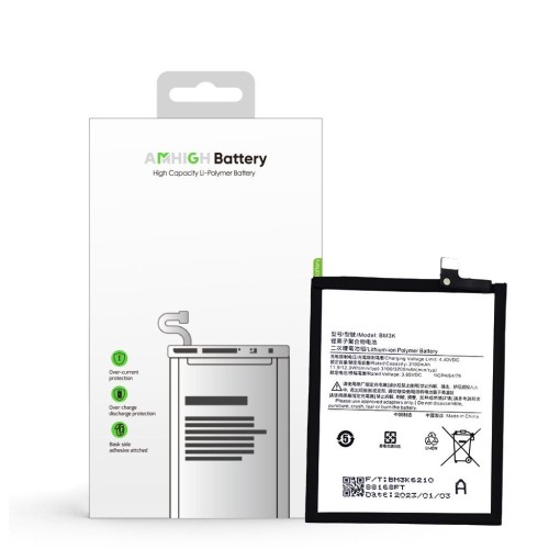 Xiaomi Mi Mix 3 (M1810E5A) Battery BM3K - 3200mAh (AMHigh Premium)
