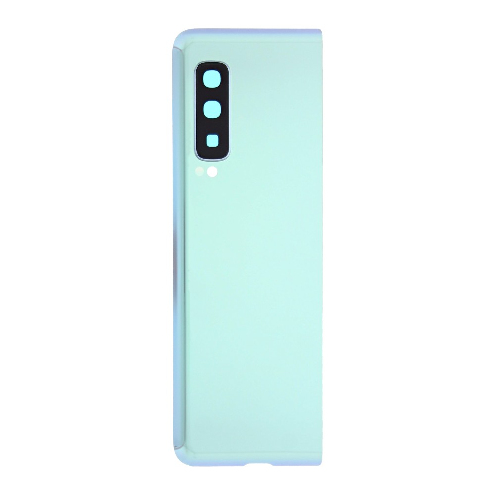 Samsung Galaxy Fold 5G (SM-F907B) Battery cover GH97-23431A - Space Silver / Black