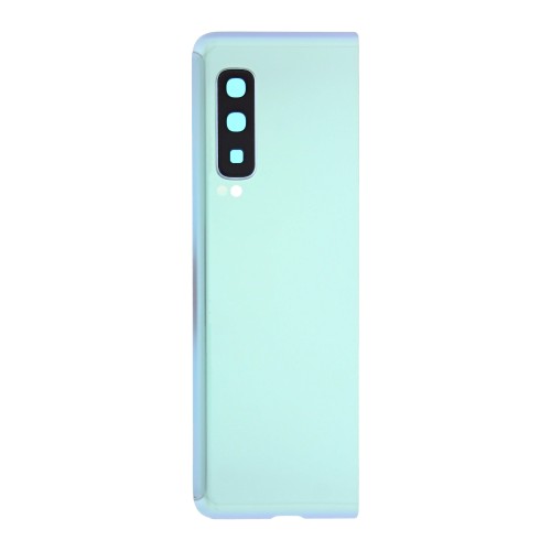 Samsung Galaxy Fold 5G (SM-F907B) Battery cover GH97-23431A - Space Silver / Black